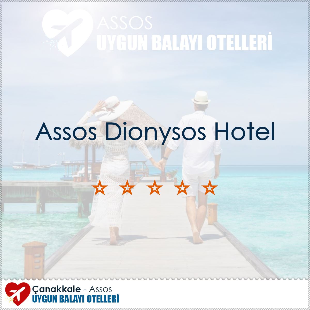 Assos Dionysos Hotel : Kapak Görseli