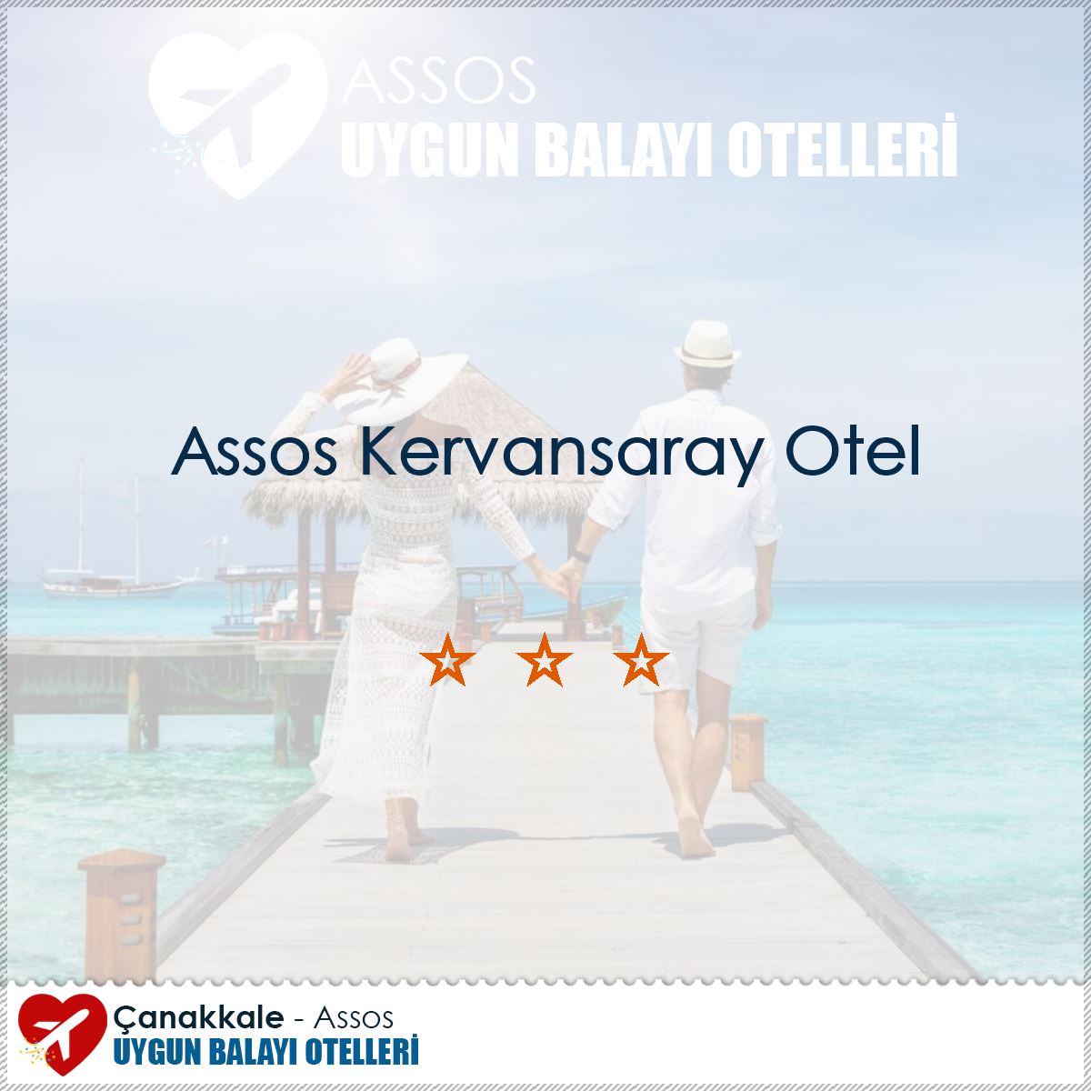 Assos Kervansaray Otel : Kapak Görseli