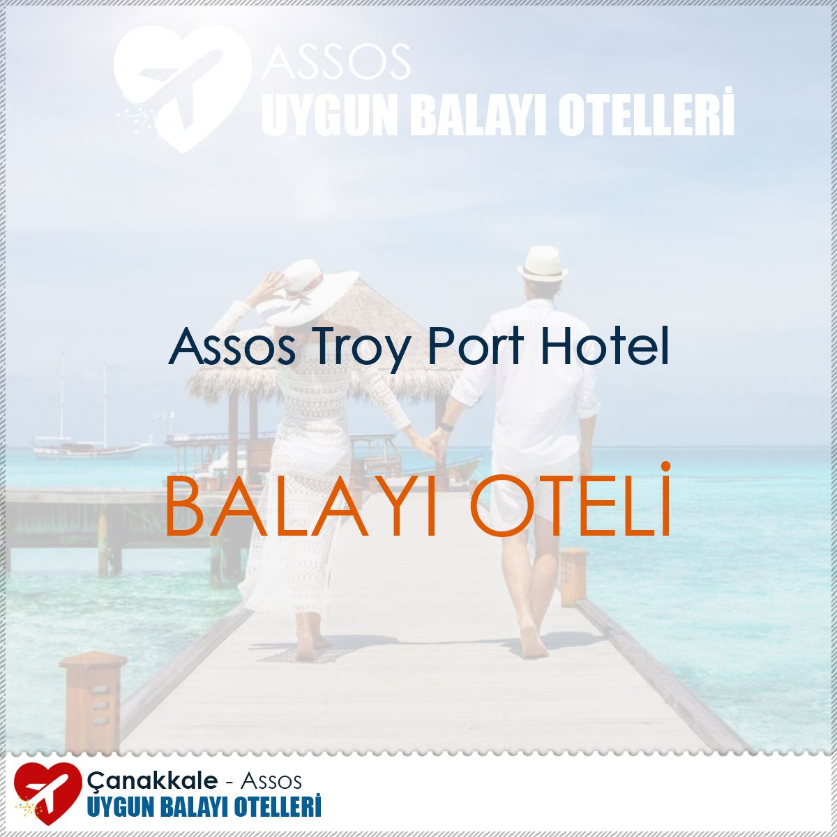 Assos Troy Port Hotel : Kapak Görseli