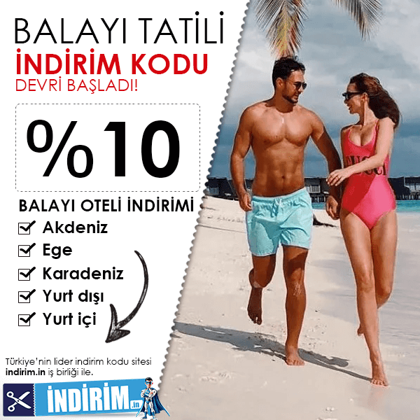 Balayı Tatilinde İndirim Kodu Kullanarak Ucuz Tatil Fırsatı : Kapak Görseli